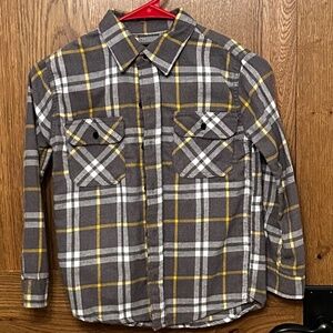 Youth Tony Hawk Flannel Shirt